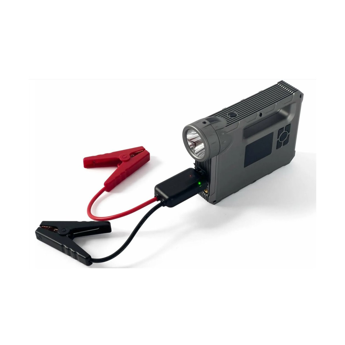 Starthilfe mit Kompressor & Powerbank 16.000 mAh