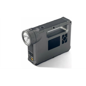 Starthilfe mit Kompressor & Powerbank 16.000 mAh