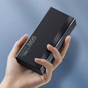 66W Powerbank, 200.000mAh mit Digitalanzeige