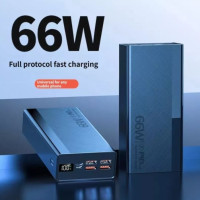 66W Powerbank, 200.000mAh mit Digitalanzeige