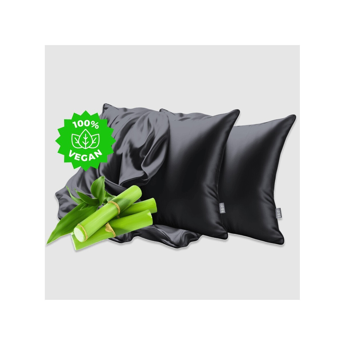 Blofè: Luxuskissen aus Bambusseide 60x34x11 State Gre