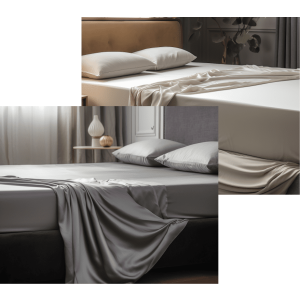 Blofè Flat Sheet 150x250 State Grey