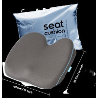 Klaudena Memory Schaumstoff Sitzkissen- EXTRA Seat Cushion