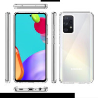 Schutzhülle aus Silikon für Samsung Galaxy A52 4G
