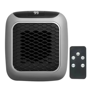 800W Mini-Wandheizung mit Fernbedienung – PTC-Keramikheizung für Zuhause