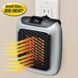 800W Mini-Wandheizung mit Fernbedienung – PTC-Keramikheizung für Zuhause