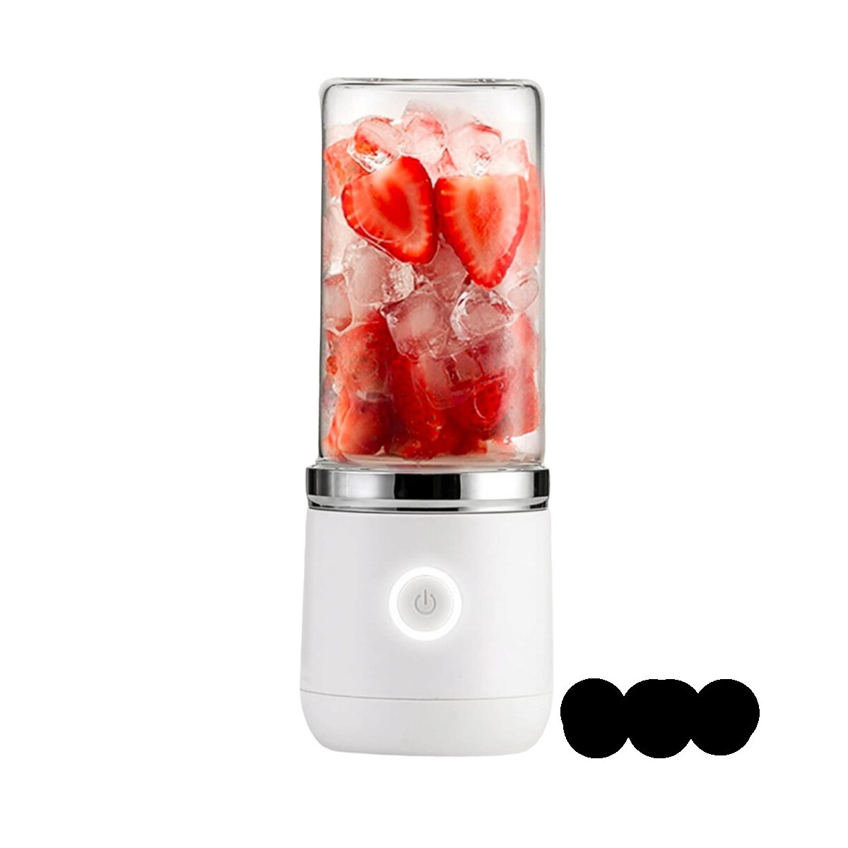 Blend In® Blender 2.0 - Kabelloser USB-Smoothie-Maker  W