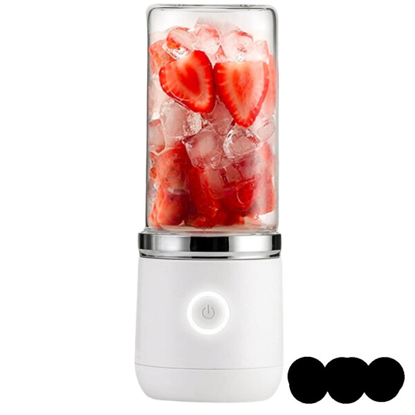 Blend In® Blender 2.0 - Kabelloser USB-Smoothie-Maker  Weiß