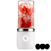 Blend In® Blender 2.0 - Kabelloser USB-Smoothie-Maker  Weiß