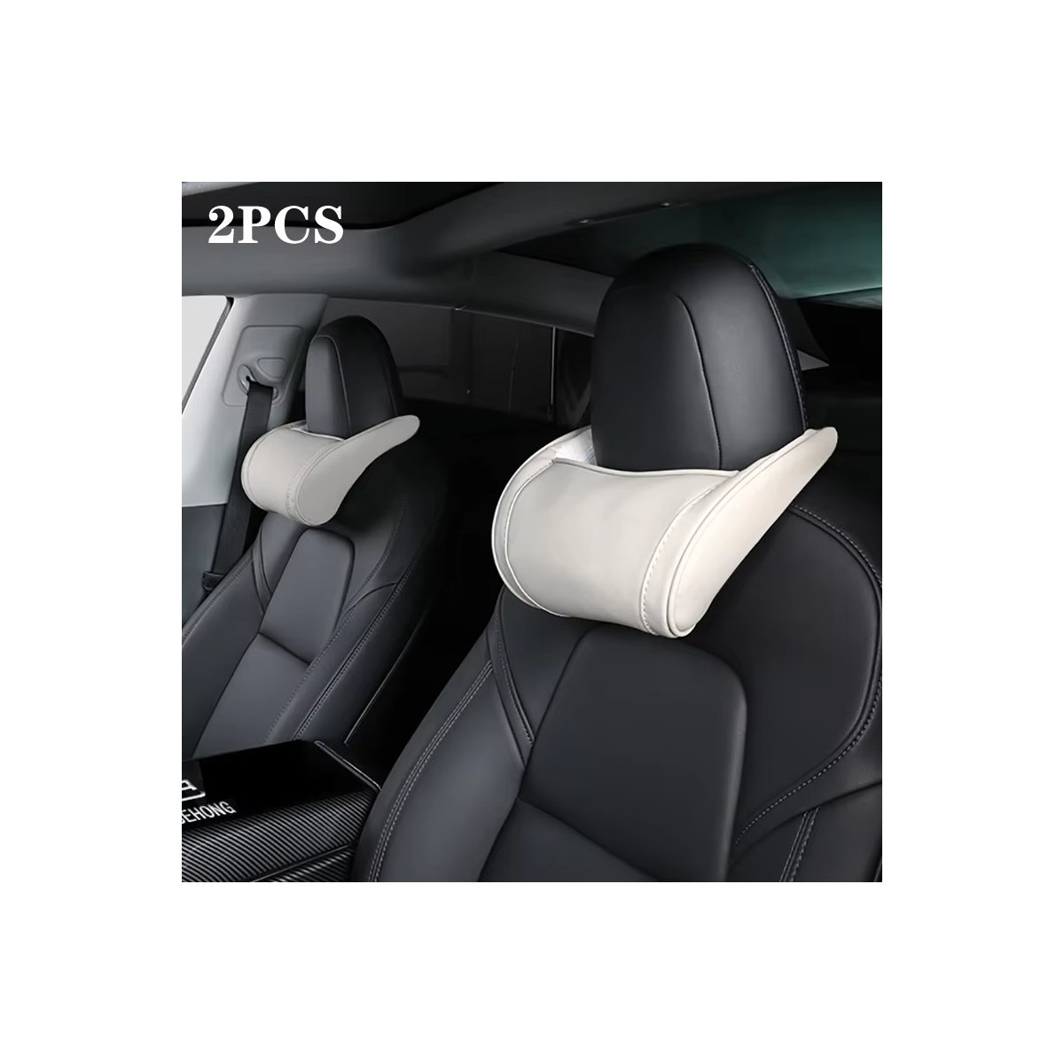 Tesla Kopfstütze Kissen Leder für Model 3 Y X S, e