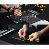 71-in-1 Elektroschrauber-Set mit LED & S2-Stahl – Reparaturwerkzeug