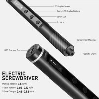 71-in-1 Elektroschrauber-Set mit LED & S2-Stahl – Reparaturwerkzeug