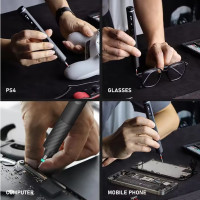 71-in-1 Elektroschrauber-Set mit LED & S2-Stahl – Reparaturwerkzeug