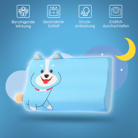 Calmlye Kinderkissen – Ergonomisch, Hautfreundlich, Design  Hund