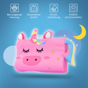 Calmlye Kinderkissen – Ergonomisch, Hautfreundlich,...