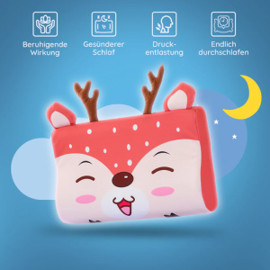 Calmlye Kinderkissen – Ergonomisch, Hautfreundlich,...