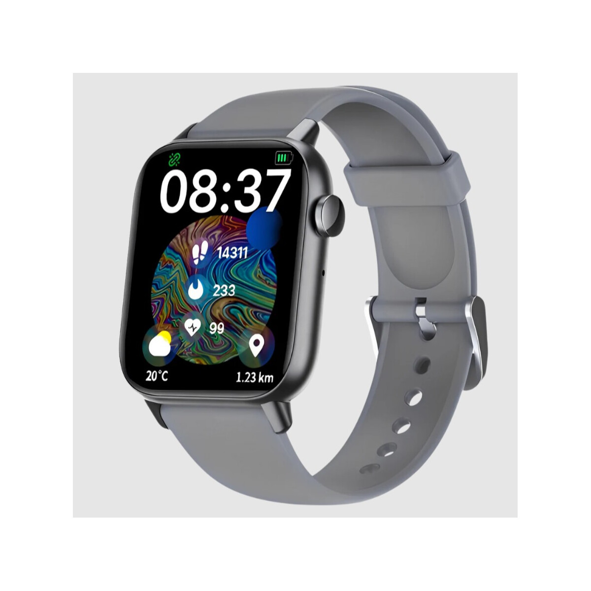 Gard Pro Health Smartwatch 2+  Silber