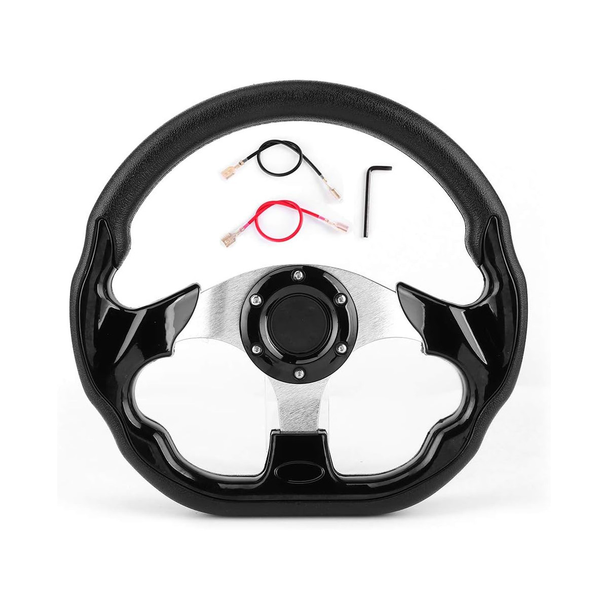 Momo Autolenkrad Schwarz 320mm Racing Drift mit...