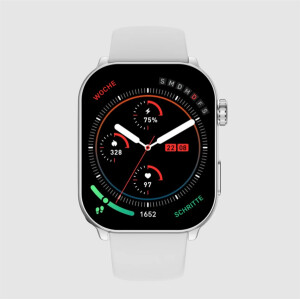 Gard Pro Health Smartwatch 3 – Gebogenes Display, 110+ Sportmodi, IP68