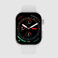 Gard Pro Health Smartwatch 3 – Gebogenes Display, 110+ Sportmodi, IP68
