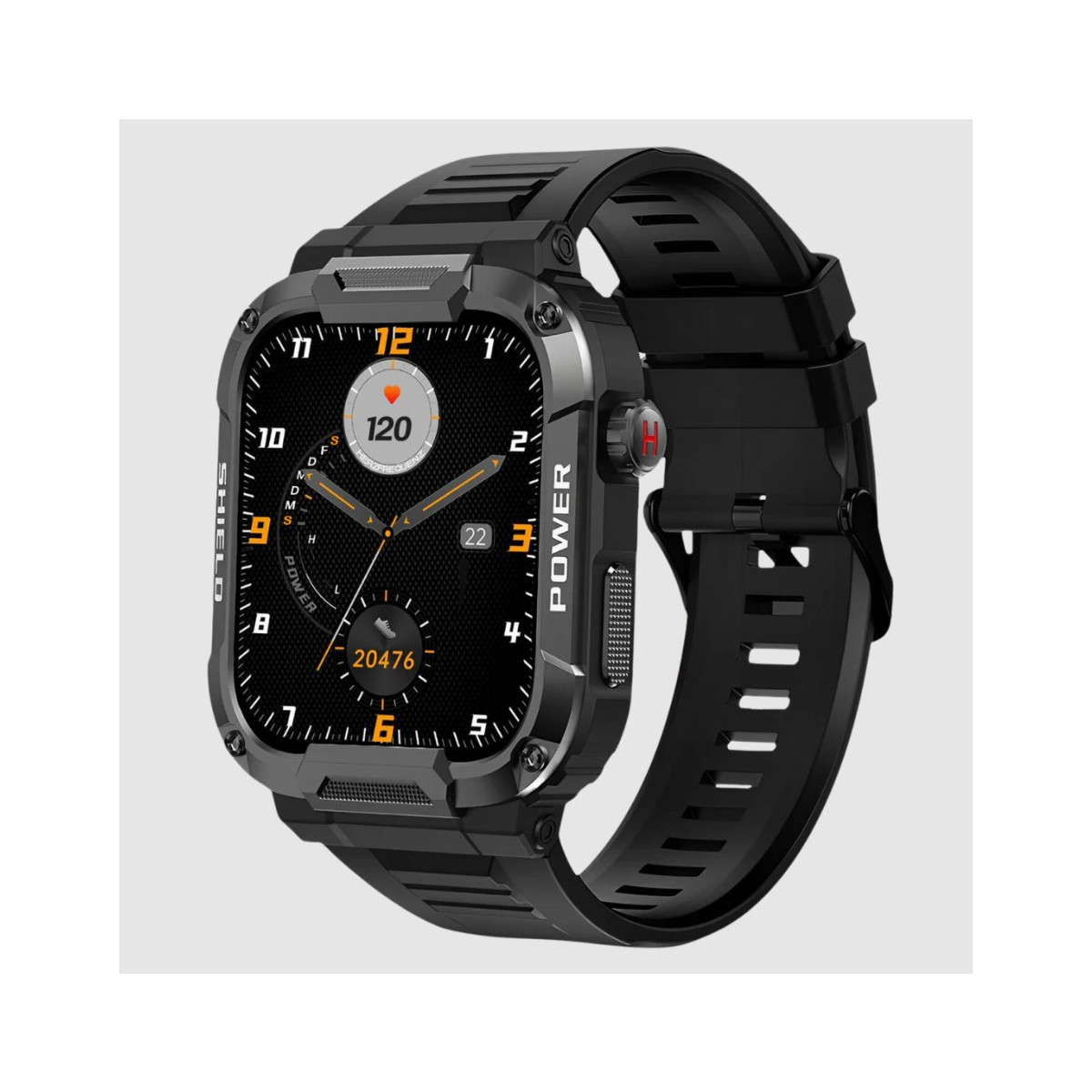 Gard Pro Ultra Smartwatch – Robust, wasserdicht, 110+ 
