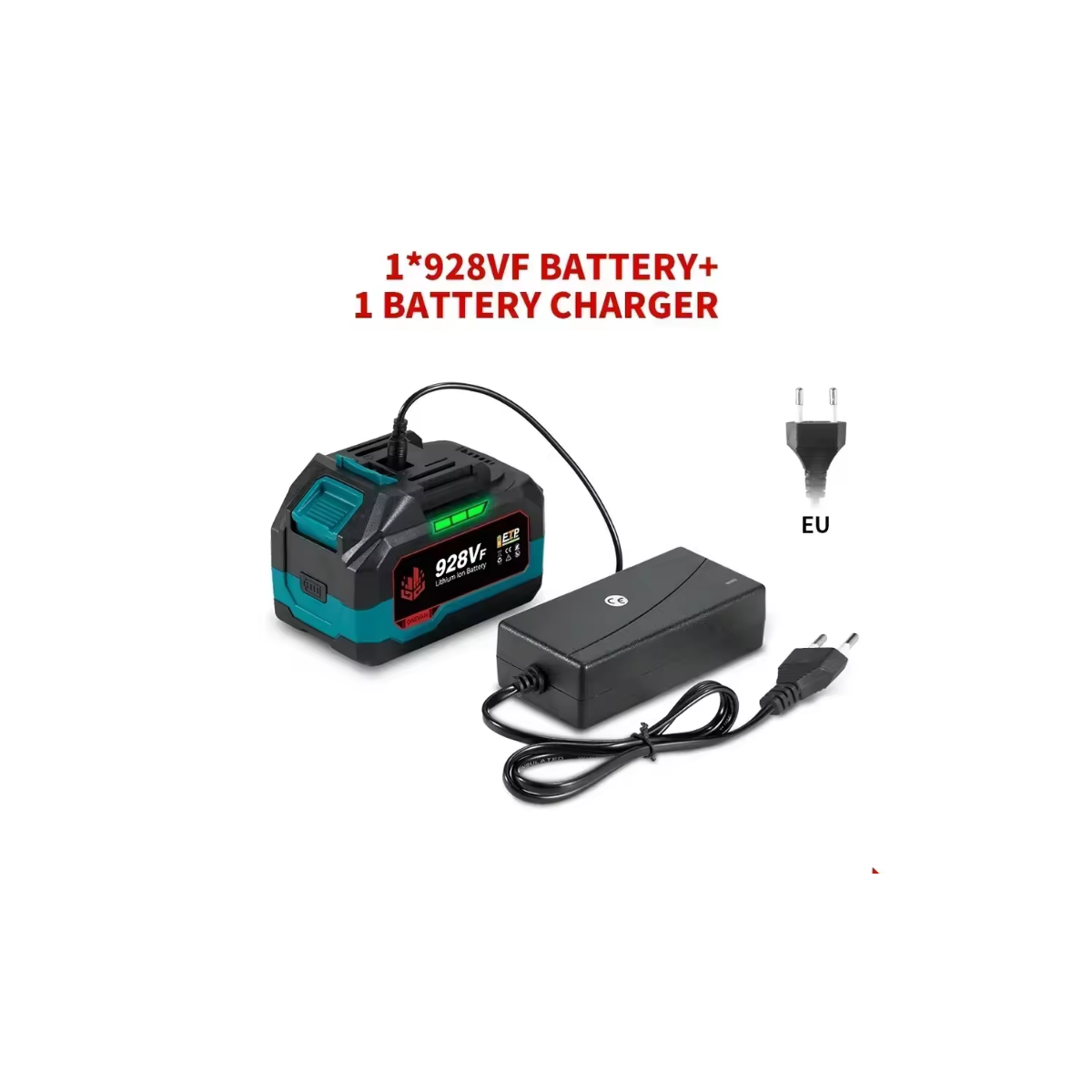 NEVAN 29900 mAh Lithium-Ionen-Akku 928VF für Makita...