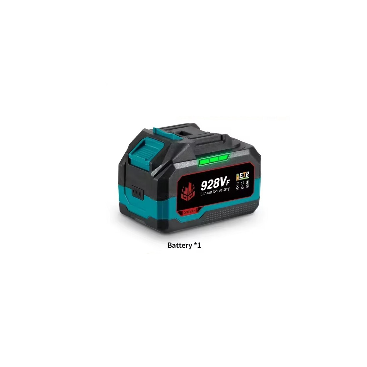NEVAN 29900 mAh Lithium-Ionen-Akku 928VF für Makita 18V