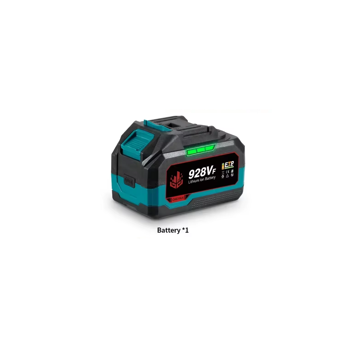 NEVAN 29900 mAh Lithium-Ionen-Akku 928VF für Makita...