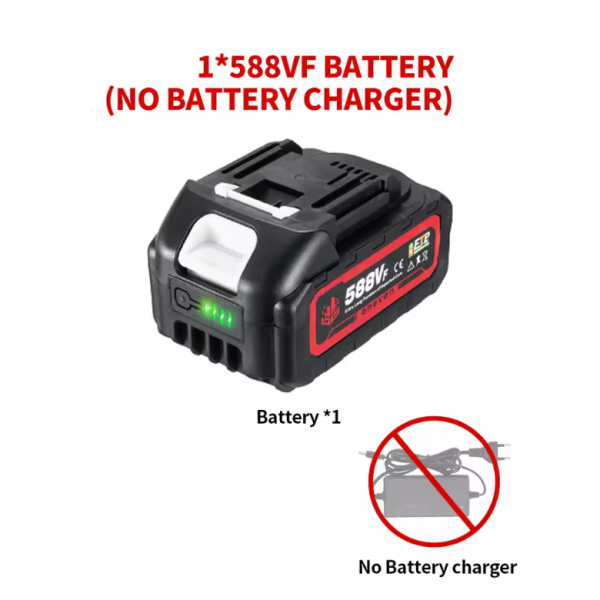 18V 588VF Lithium-Ionen-Akku 22900mAh für Elektrowerkzeuge, Makita kompatibel