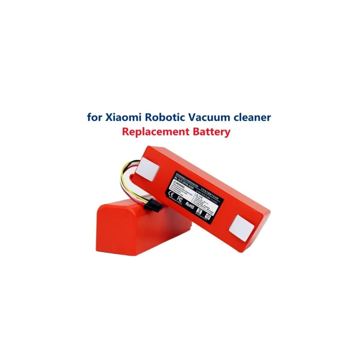 Ersatzbatterie 14,4V 9,8Ah für Xiaomi Roborock S50 S51 