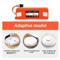 Ersatzbatterie 14,4V 9,8Ah für Xiaomi Roborock S50 S51 S55 Li-Ionen