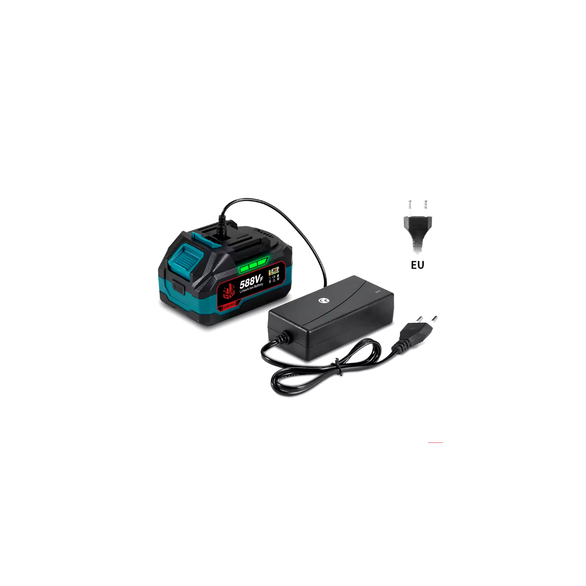NEVAN  22900mAh Lithium-Ionen-Akku 588VF für Makita...