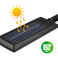 Solar Street Lantern, Outdoor LED mit Bewegungssensor, 1 Stück