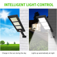 Solar Street Lantern, Outdoor LED mit Bewegungssensor, 1 Stück