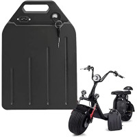 KEPAH 60V 50Ah E-Bike Akku Lithium Citycoco Scooter Fat Tire Motor 200-1500W