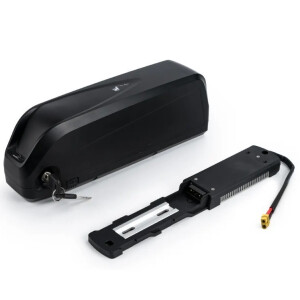 E Bike Akku 48V 10Ah 1200W Hailong Max Samsung 21700 XT60 mit Ladegerät