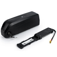 E Bike Akku 48V 10Ah 1200W Hailong Max Samsung 21700 XT60 mit Ladegerät