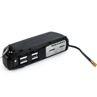 Hochleistungs-E-Bike-Akku 48V 10Ah 1200W Samsung 21700 Zellen mit BMS & XT60
