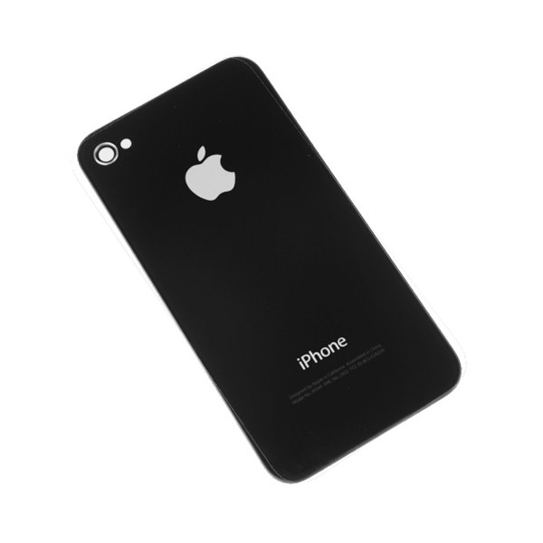 Backcover fr iPhone 4S Black