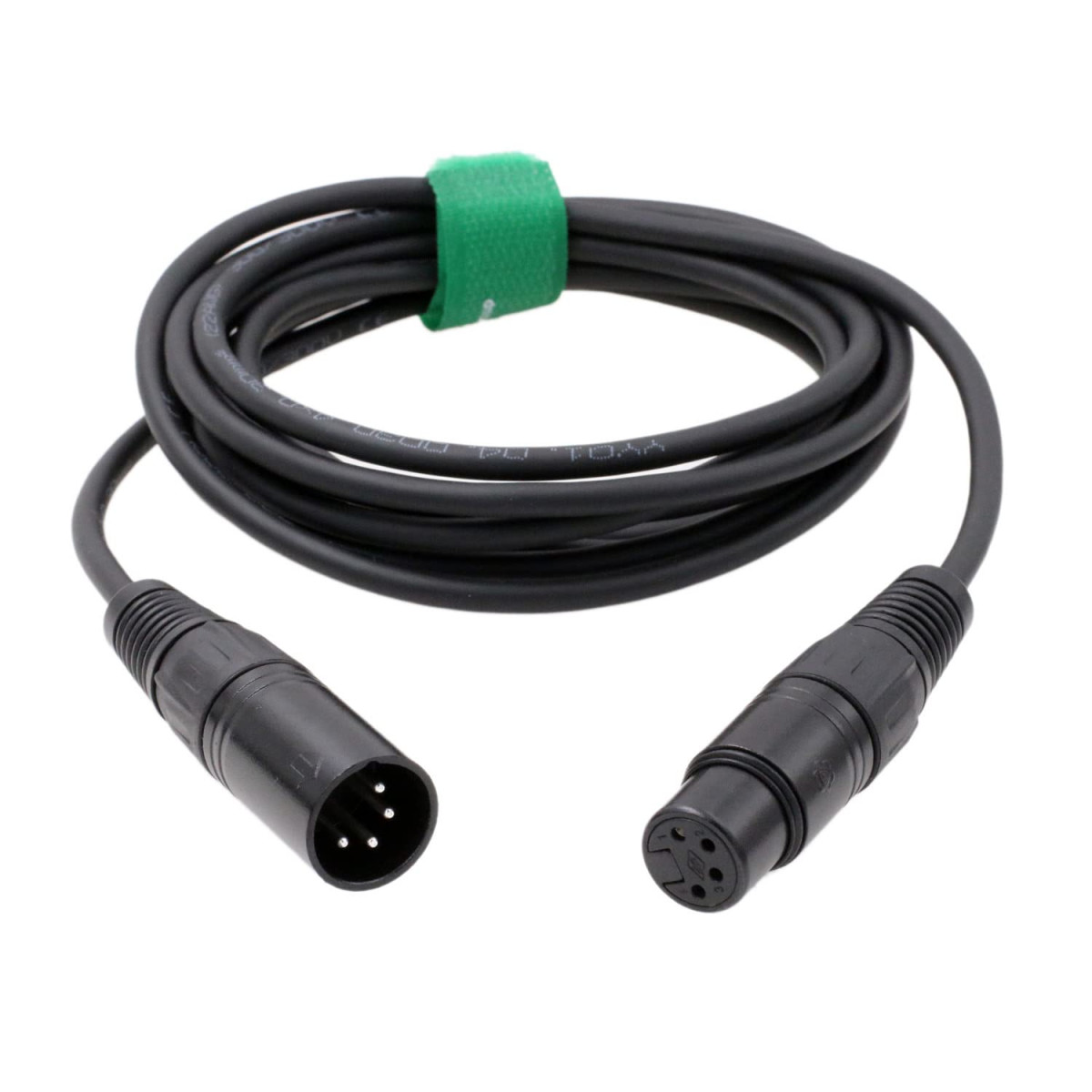 4 Pin XLR Male to Female Audiokabel 5m für Kopfhör