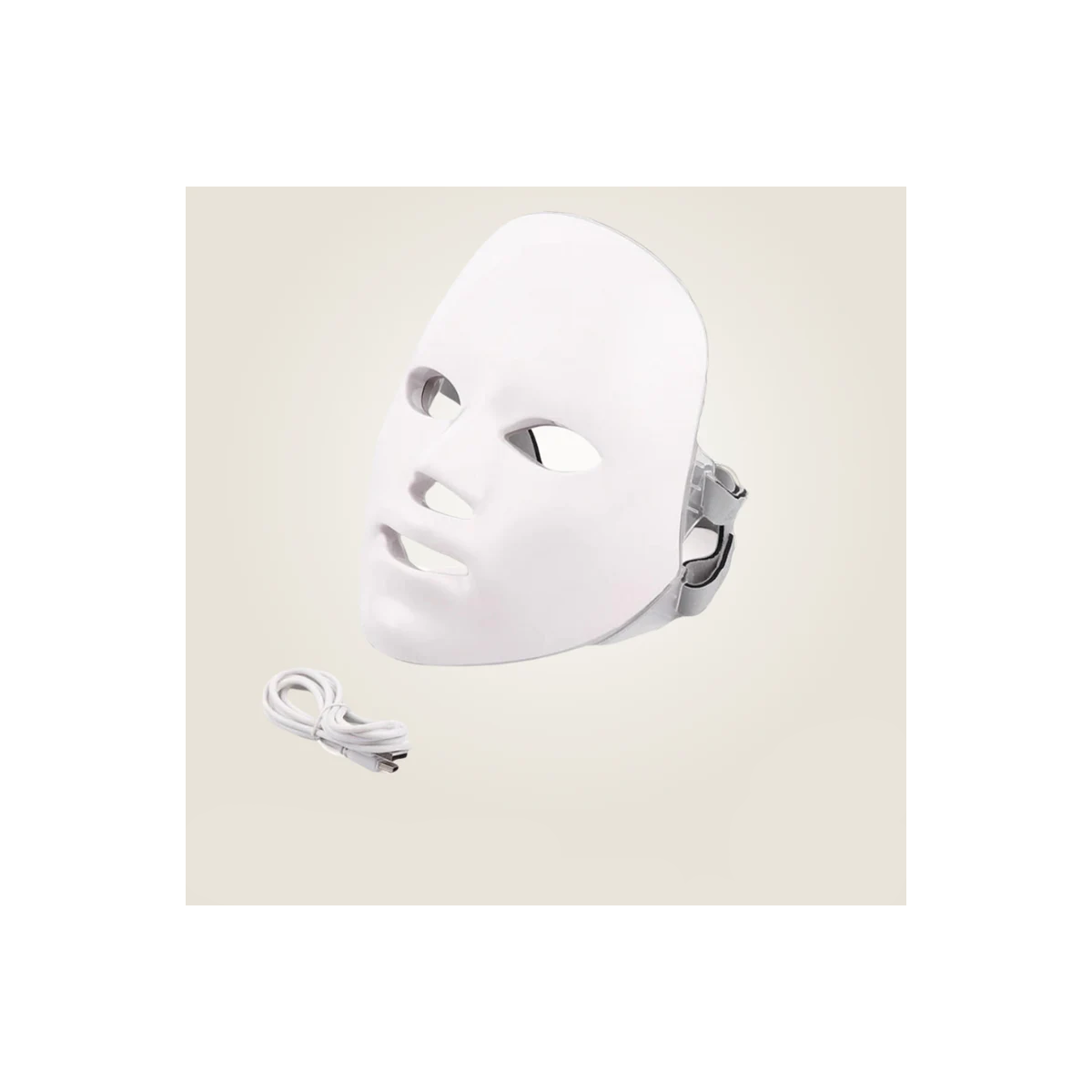 Face Mask Light Therapy Pro – LED-Hautpflege...