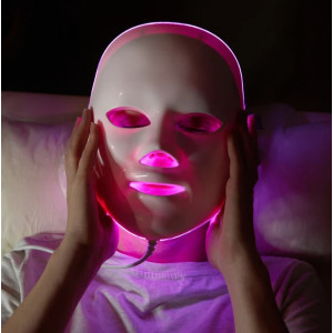 Face Mask Light Therapy Pro – LED-Hautpflege für strahlende Haut