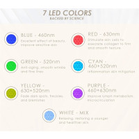 Face Mask Light Therapy Pro – LED-Hautpflege für strahlende Haut
