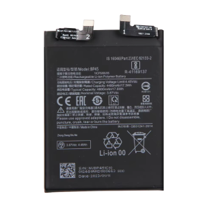 BP45 Ersatzakku 4600 mAh für Xiaomi 12 Pro – Hochwertige Telefonbatterie