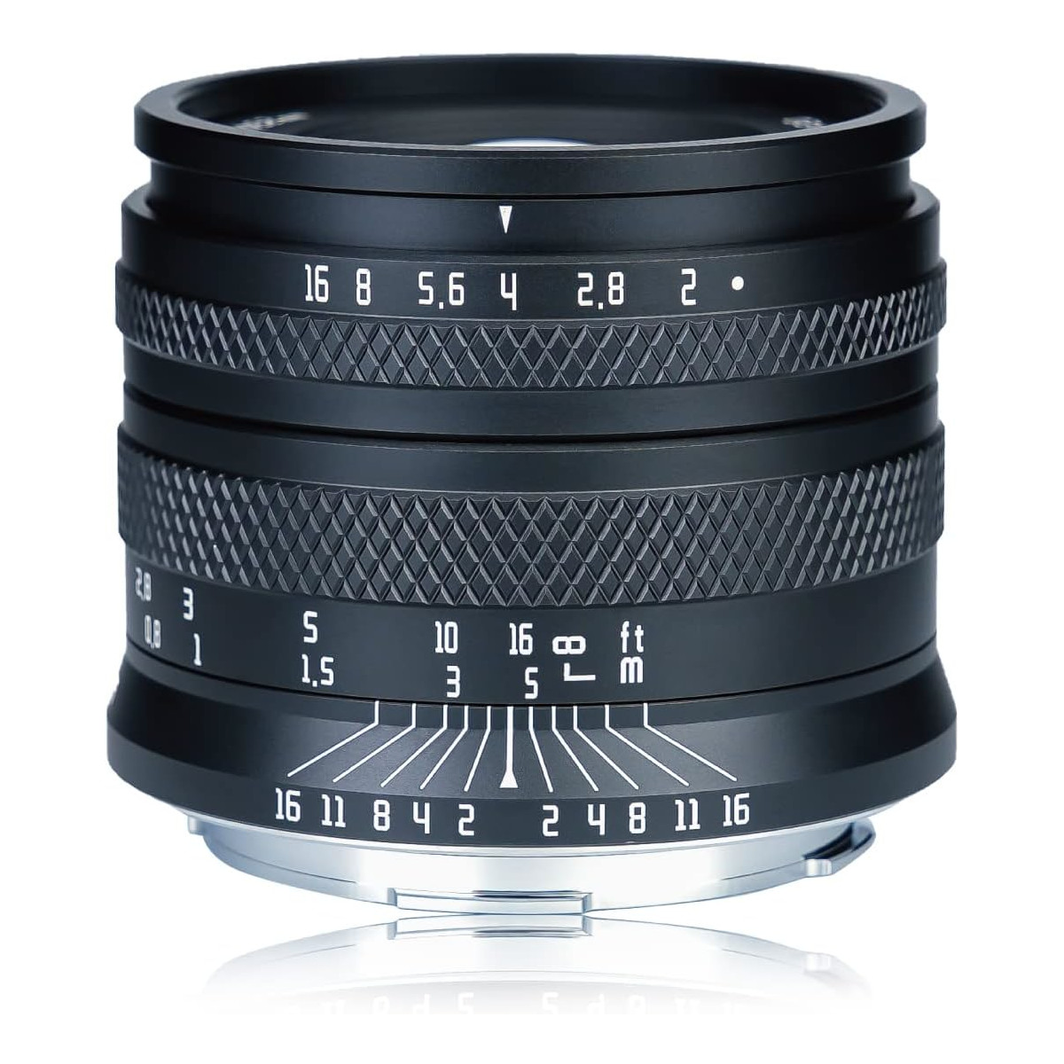 AstrHori 50mm F2.0 Vollformat-Objektiv Sony E-Mount...