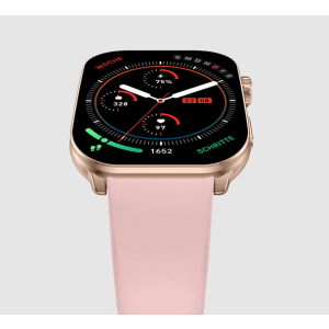 Gard Pro Health Smartwatch 3 – Gebogenes Display, 110+ Sportmodi, IP68
