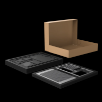 NCASE M2 Grater Gehäuse Kit Silber, Mini-ITX, Micro-ATX, SFF, CNC-Aluminium