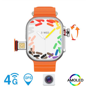 S9 Ultra 4G Android Smartwatch AMOLED Kamera GPS 2GB+32GB Wasserdicht
