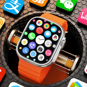 S9 Ultra 4G Android Smartwatch AMOLED Kamera GPS 2GB+32GB Wasserdicht