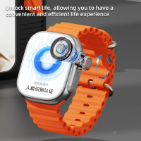 S9 Ultra 4G Android Smartwatch AMOLED Kamera GPS 2GB+32GB Wasserdicht